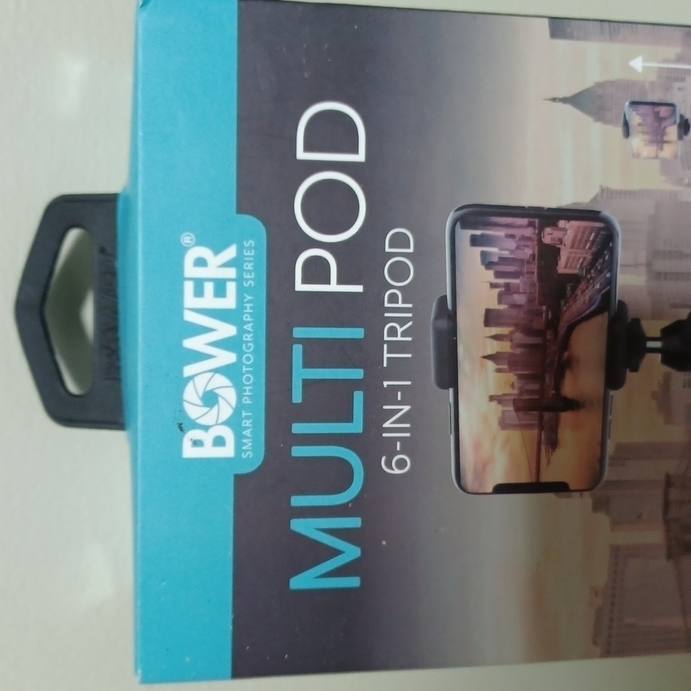 BOWER MULTI POD 6 IN 1 TRIPOD - Picture 4 of 6